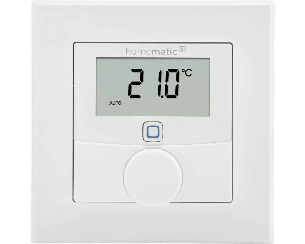 Homematic IP Wired Smart Home Wired Wandthermostat, Weiss