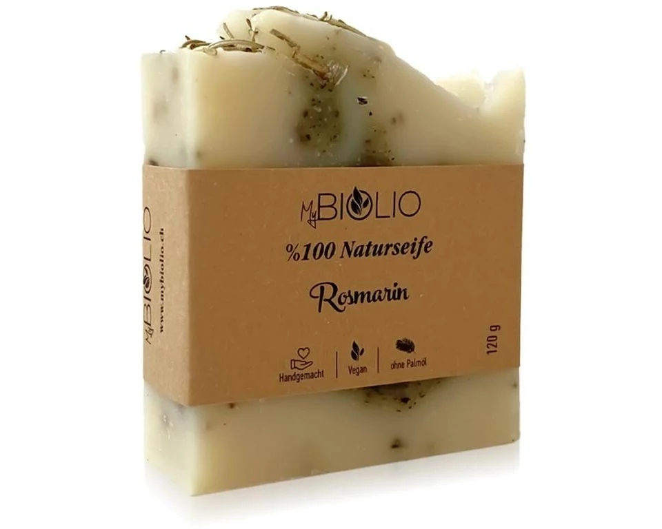 MyBIOLIO Naturseife Rosmarin 120 ml
