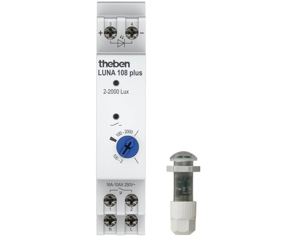 Theben-HTS Dämmerungsschalter Luna108 Analog