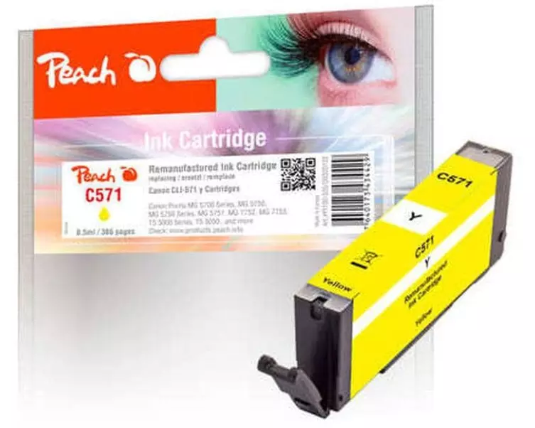 Peach Tinte Canon PGI-571Y Yellow