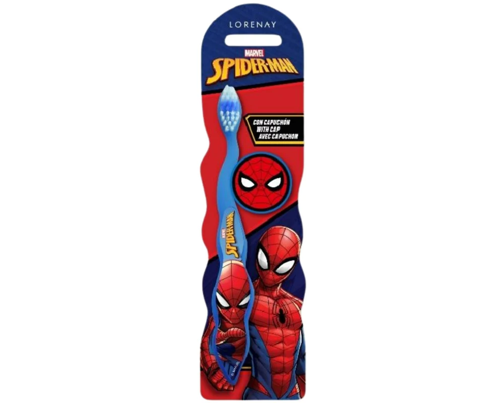 Kids Collection Spider-Man mit Schutzkappe extraweich Mehrfarbig