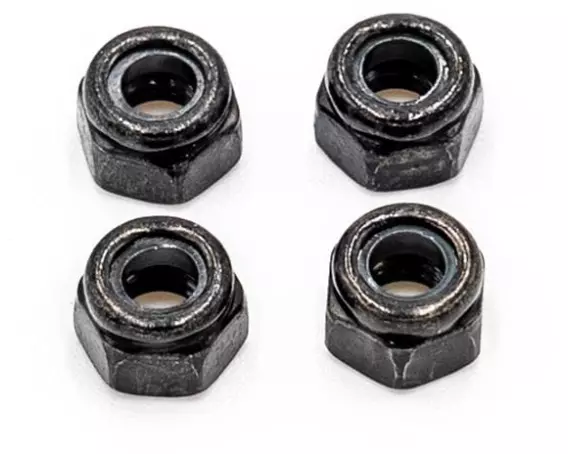 Funtek Radmuttern M4, 4 Stück CR12