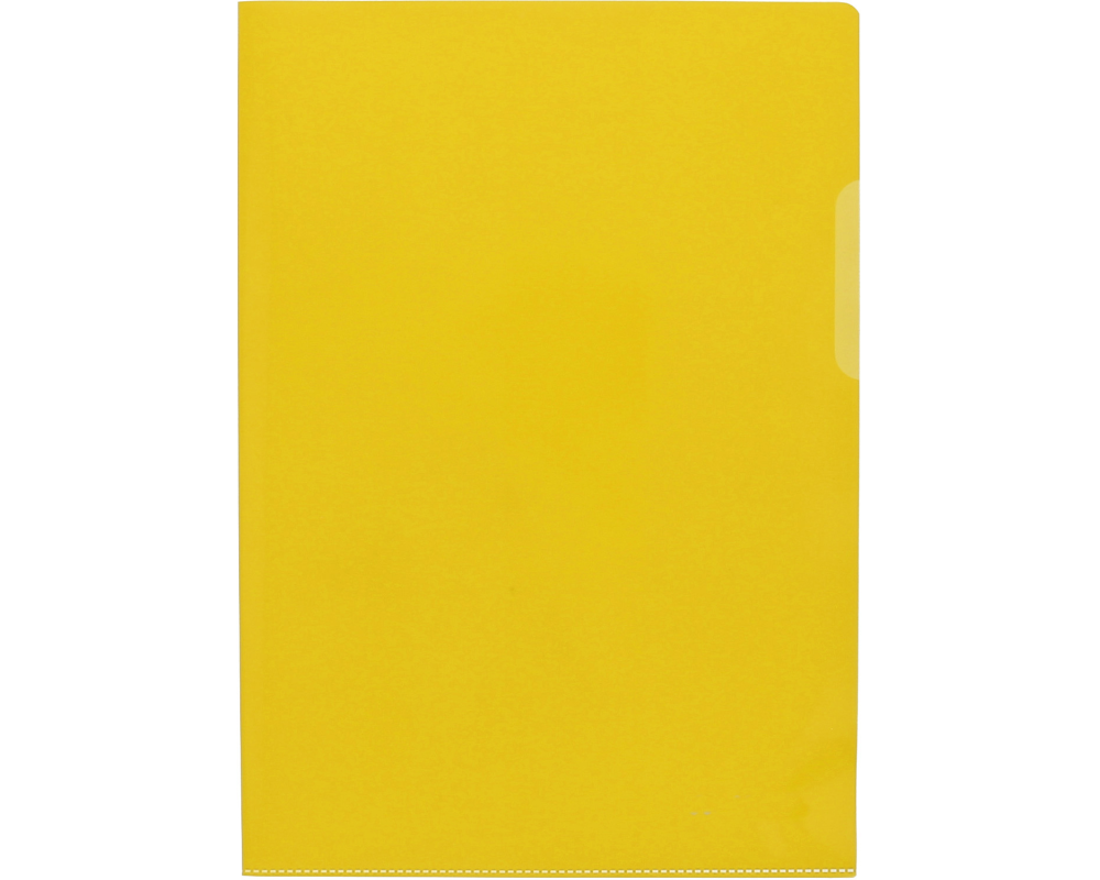 NOVOOO Pro Sichtmappen 120 my A4 400208280 gelb, genarbt 100 Stück