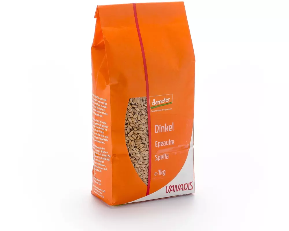 Vanadis Dinkelkerne (Bioverita), Demeter 1 kg