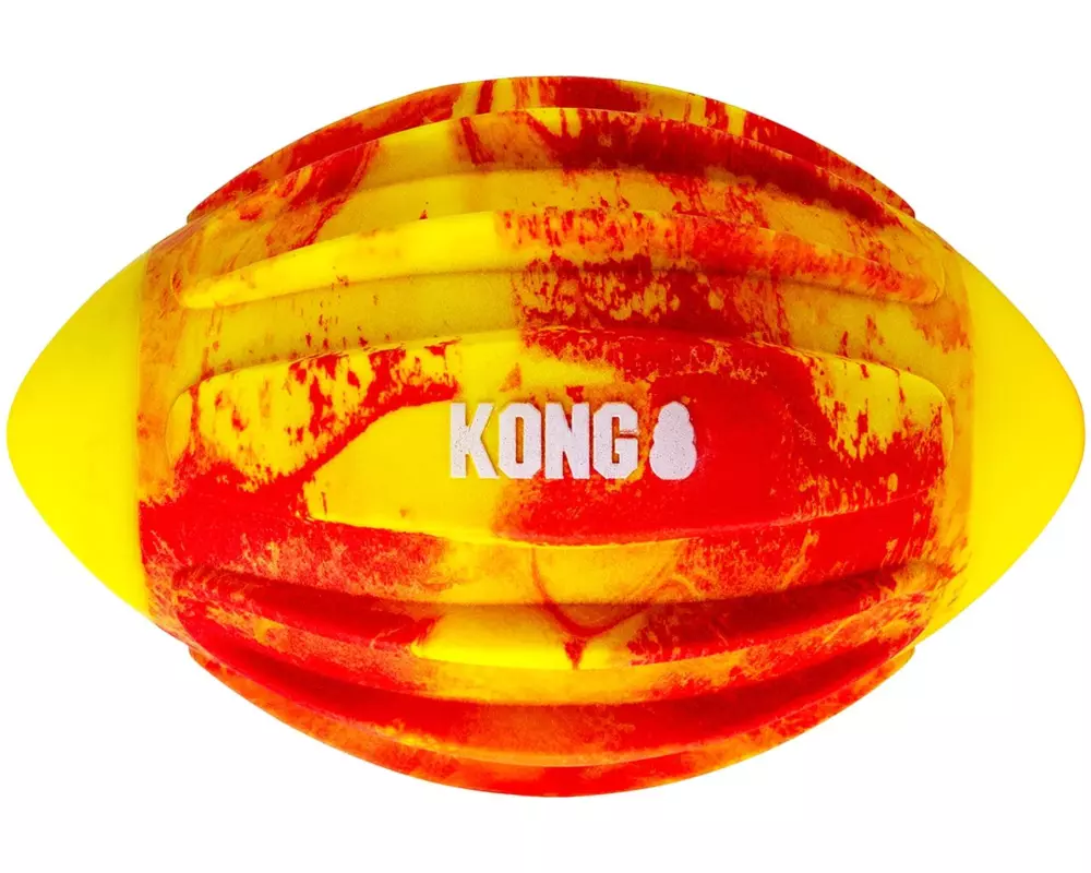 Kong Hunde-Spielzeug Flexball Sport Football M