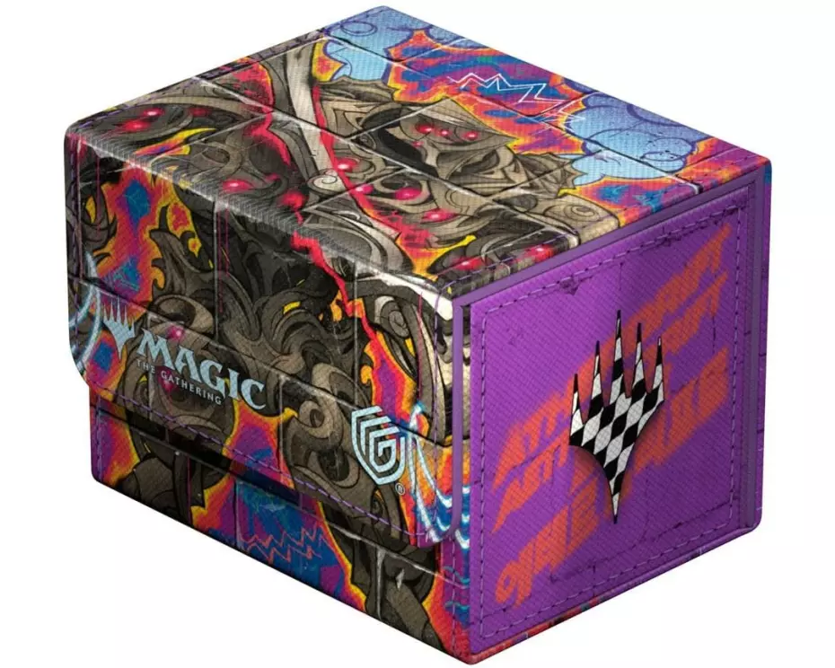 Ultimate Guard Kartenbox Sidewinder 100+ Aetherdrift Coalstoke Gearhulk