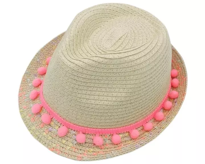 maximo Strohhut White Sand/Multicolor Gr. 47