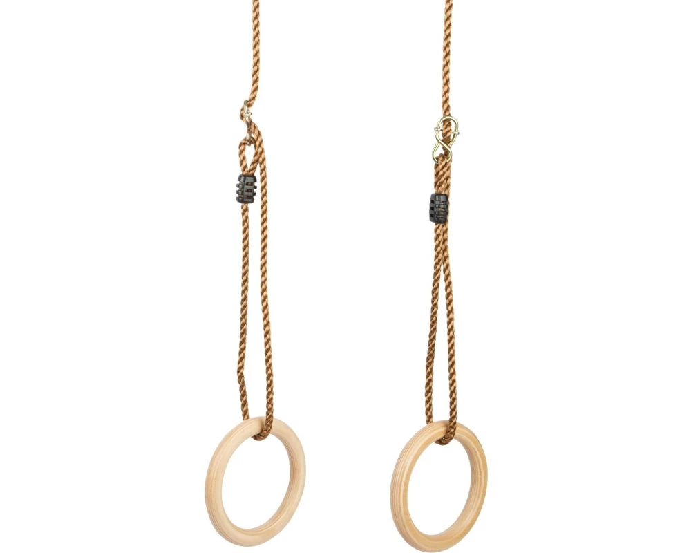 small foot Turnringe Holz