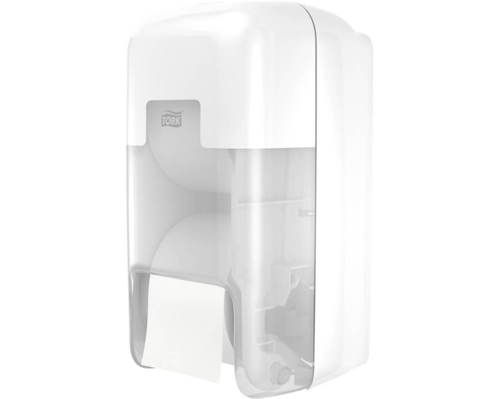 TORK Spender Toilettenpapier T7 558041 OptiServe®, weiss