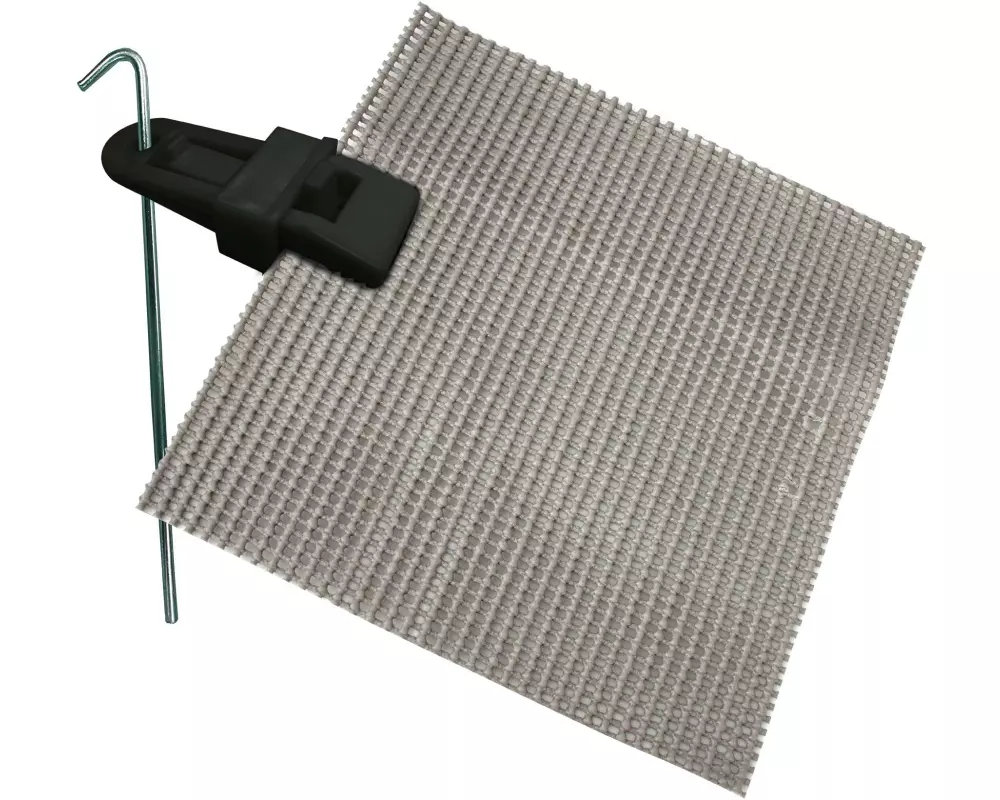 Eurotrail Zeltteppich und Sonnensegel Clip 4-er Set