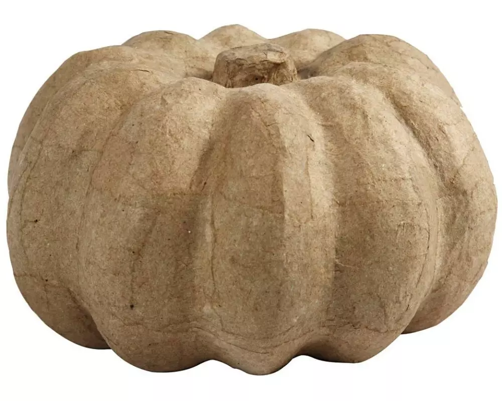 Creativ Company Pappartikel Papp-Kürbis 16 x 10 cm