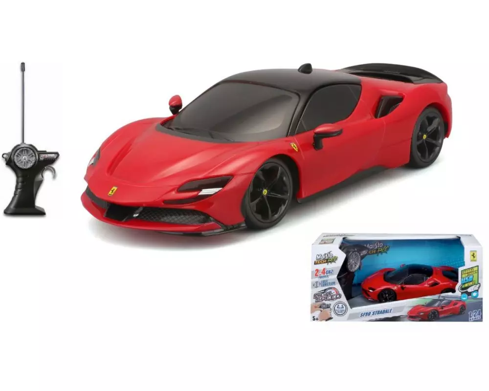 Maisto Rennwagen RC Premium Ferrari SF90 Stradale 1/24
