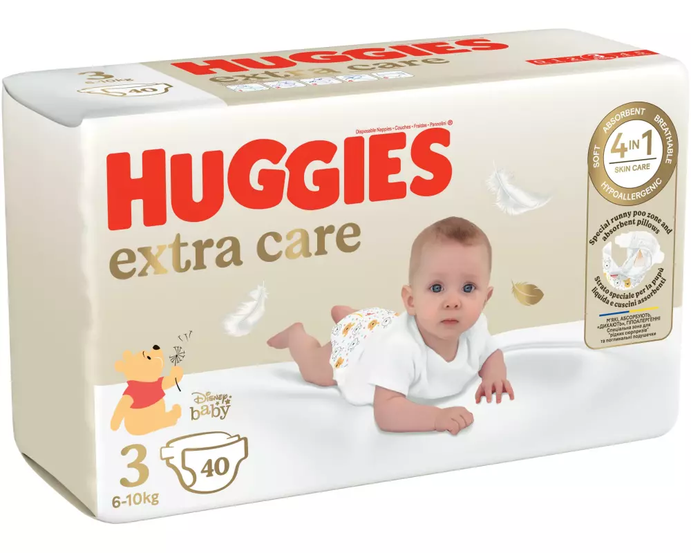 Huggies Windeln Extra Care Grösse 3
