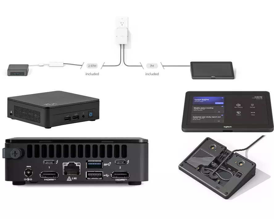 TAP Base: ASUS NUC MTR
