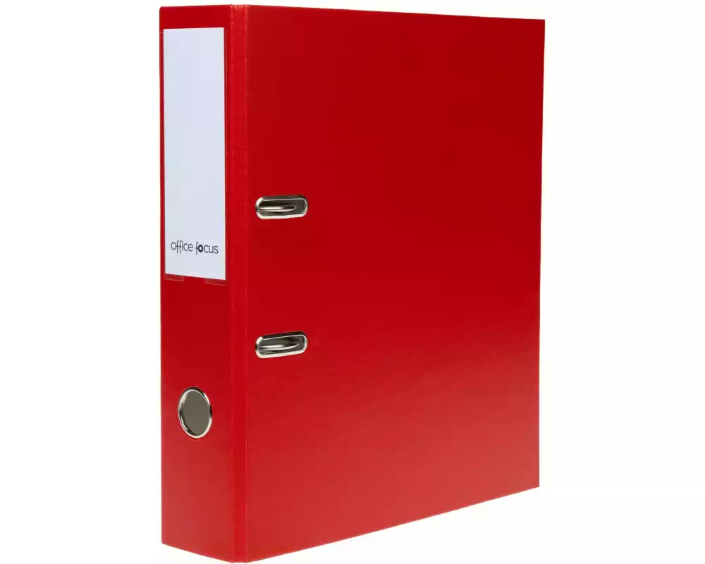 office focus Ordner A4 7 cm, Rot