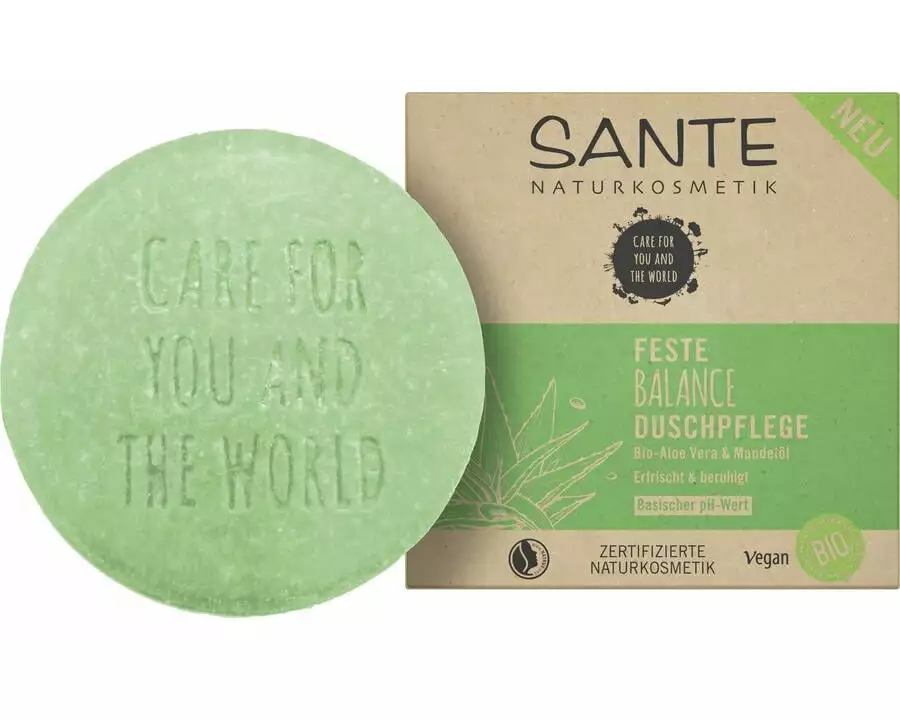 SANTE Festes Duschmittel Balance 80 g