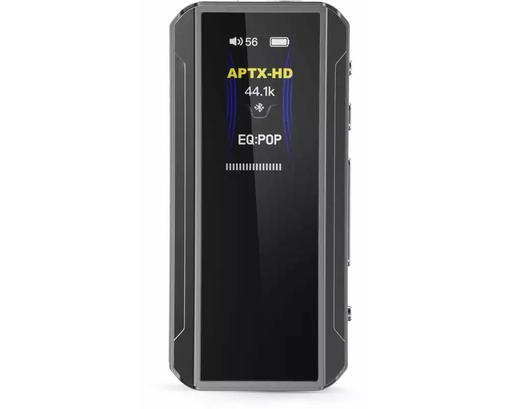 FiiO Kopfhörerverstärker & USB-DAC BTR13 mit Bluetooth Schwarz