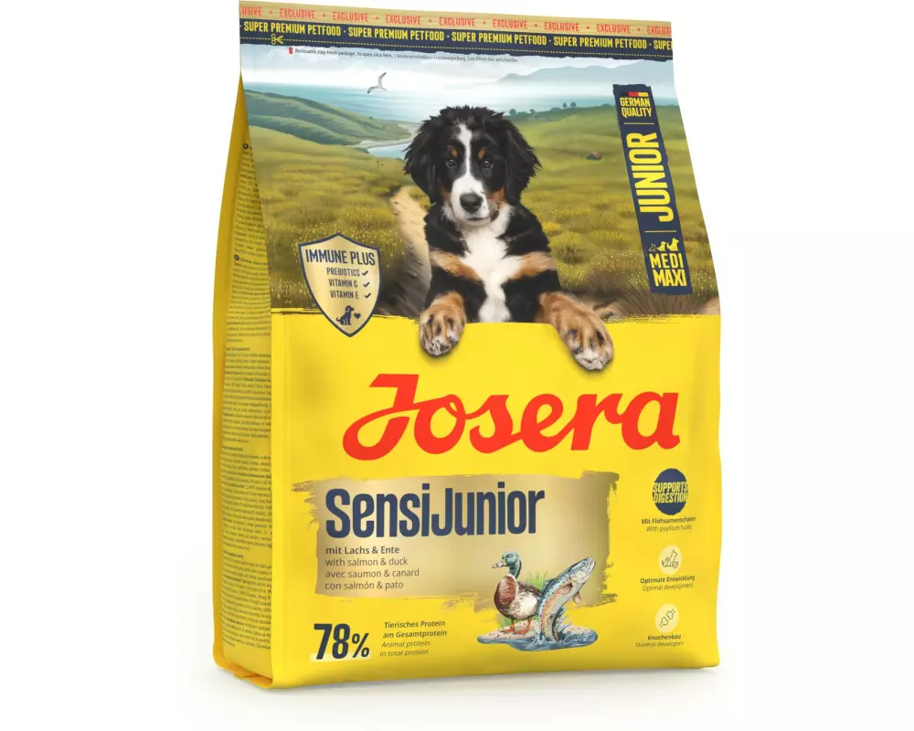 Josera Trockenfutter Junior SensiJunior 900 g