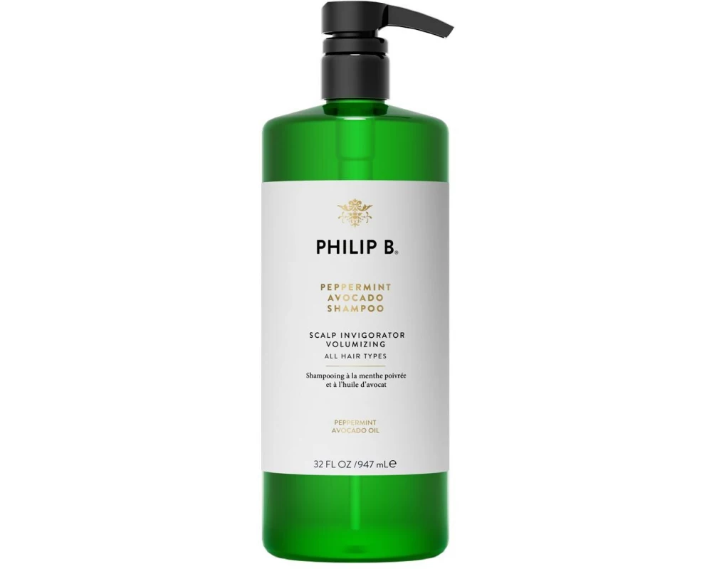 PHILIP B Peppermint & Avocado Volumizing & Clarifying Shampoo 947 ml