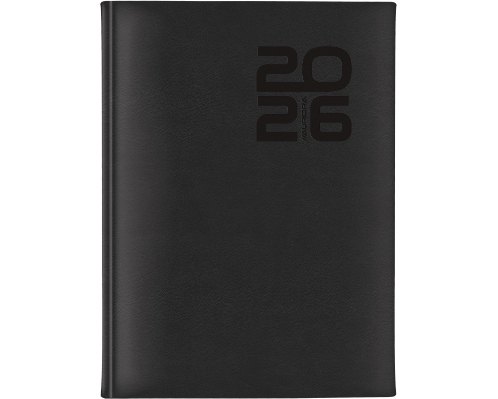 AURORA Agenda Vivella Business 2026 2916 1W/2S ass. ML 17.5x22.5cm