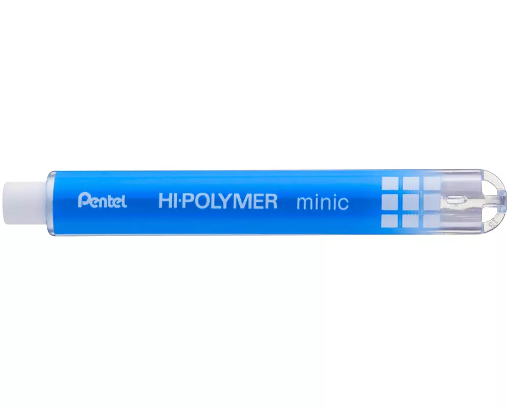 pentel Radiergummi Clic Eraser Mini Hellblau
