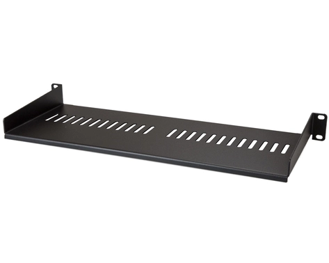 SERVER RACK SHELF VENTED 1U STE