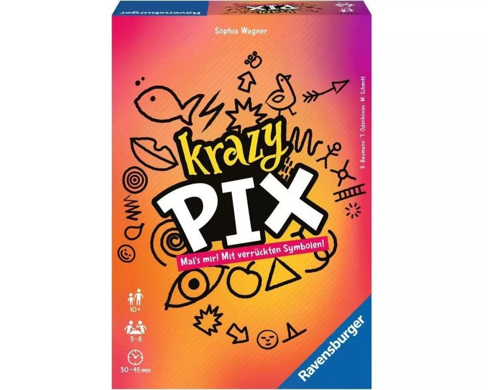 Ravensburger Partyspiel Krazy Pix