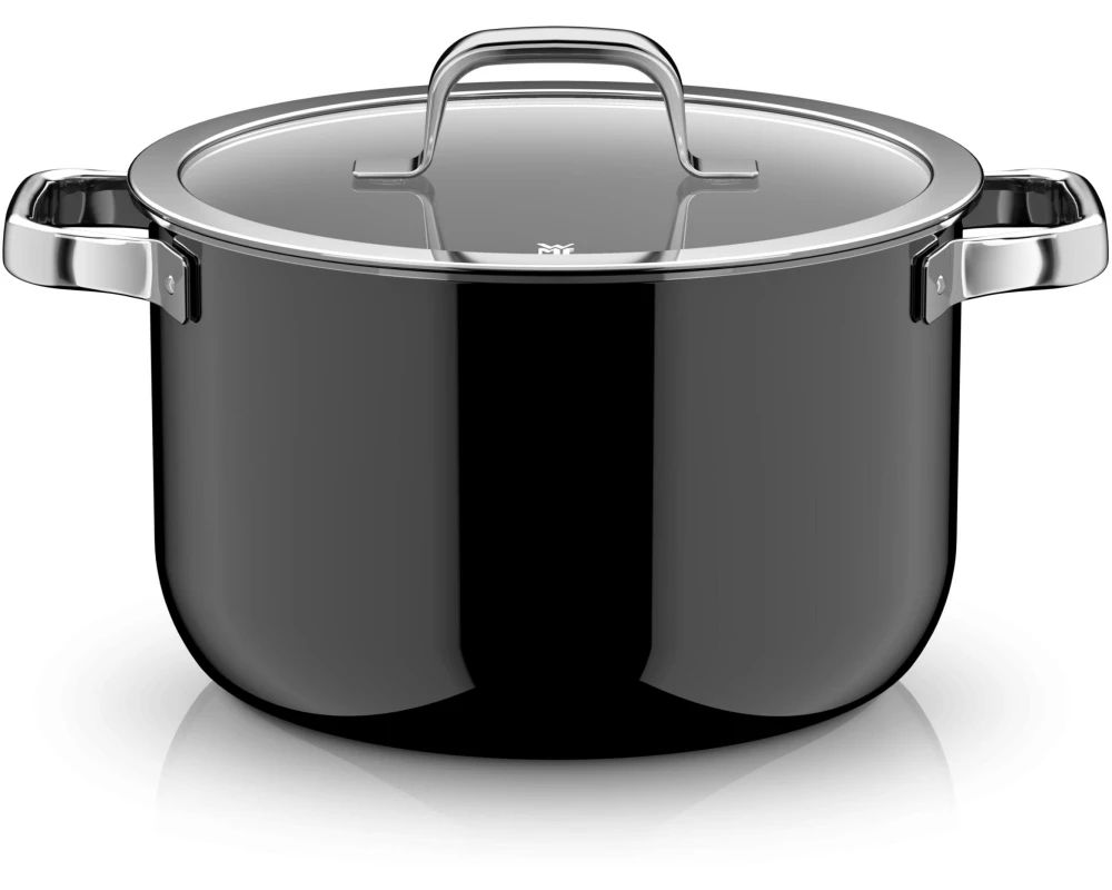 WMF Kochtopf Fusiontec Mineral Pro 24 cm, Schwarz