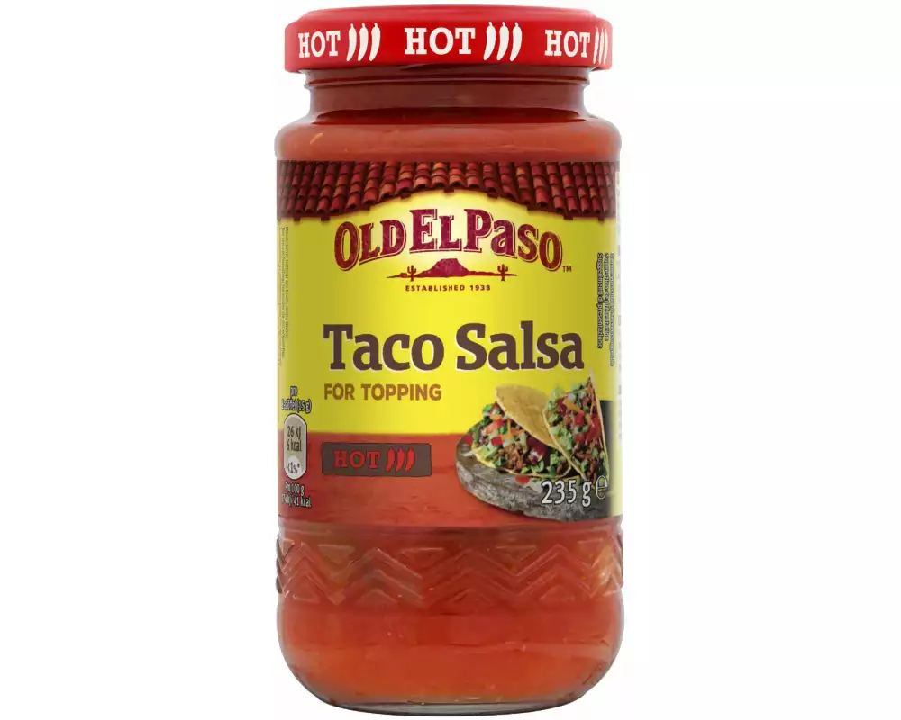 Old El Paso Hot Taco Salsa 235 g