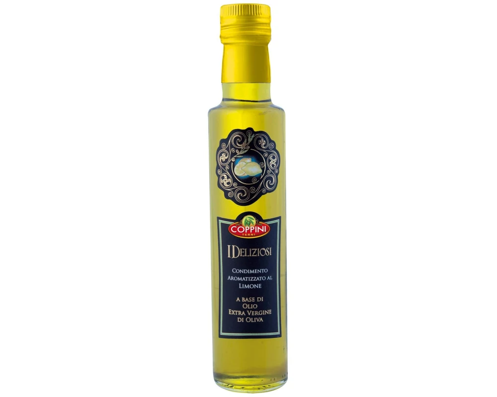 Coppini Olivenöl mit Zitronenaroma 250 ml
