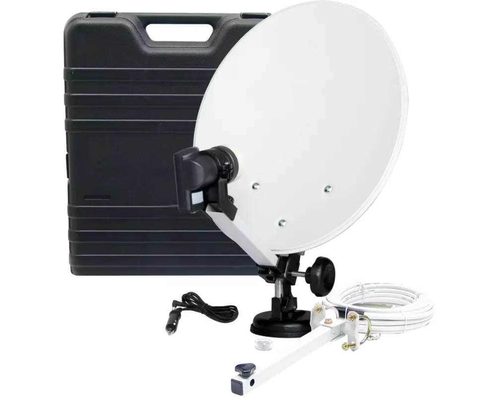 Telestar SAT Antenne SAT-Camping-Koffer