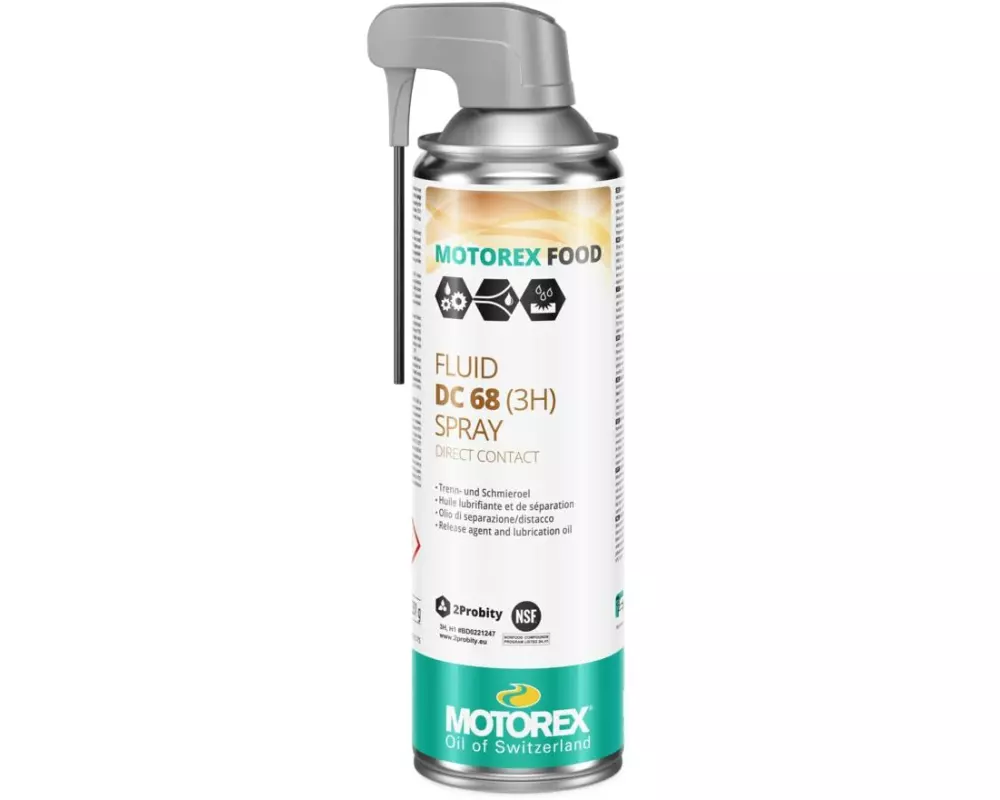 Motorex Ölspray Food Fluid DC 68 Spray (3H), 500 ml