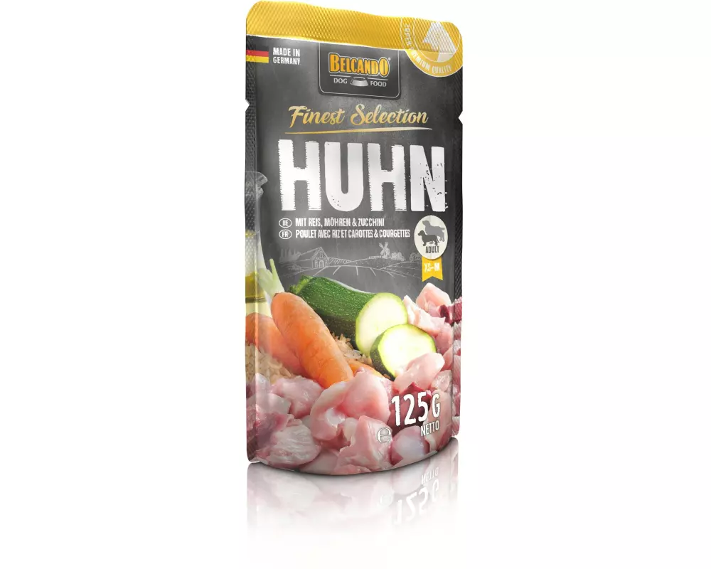 Belcando Nassfutter Finest Selection Huhn, 125g