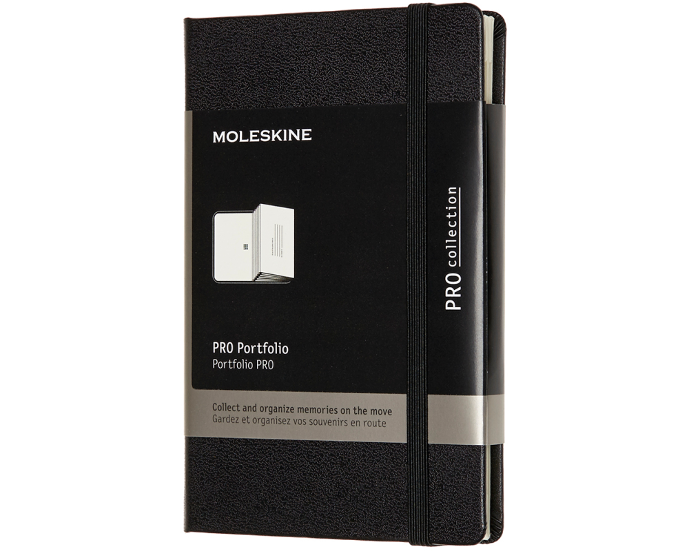 MOLESKINE Portfolios 14x1,6x9cm 620336 schwarz