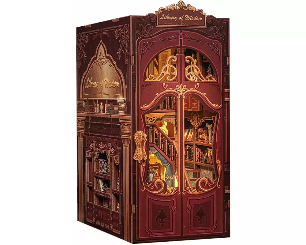 Cutebee Bausatz Library of Wisdom CNG-DC03