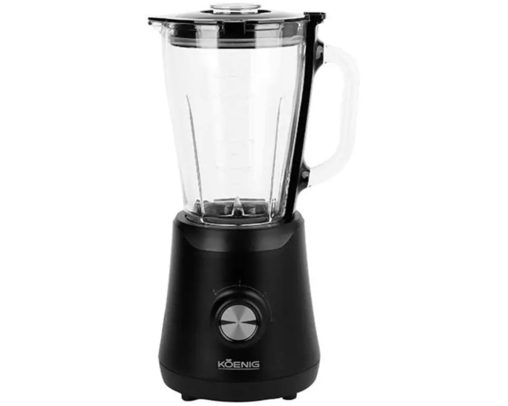 Koenig Standmixer Eco Line Schwarz