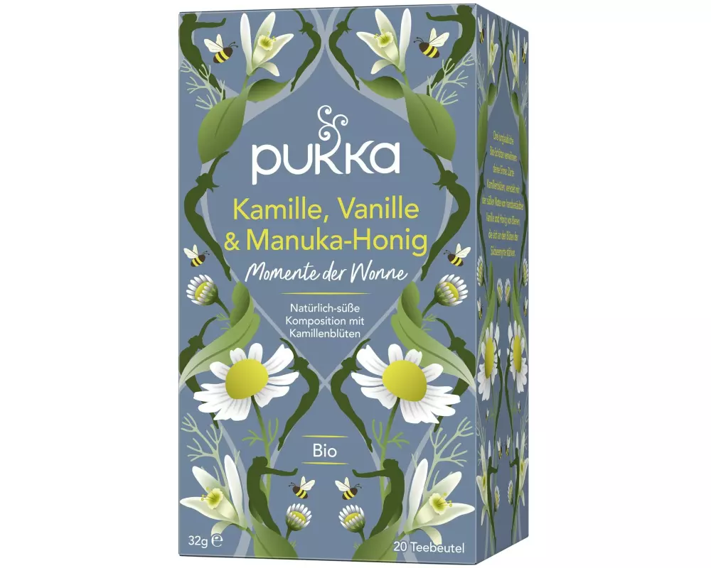 Pukka Teebeutel Kamille, Vanille & Manuka-Honig 20 Stück