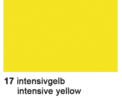 URSUS Fotokarton A4 3764617 300g, intensivgelb 100 Blatt