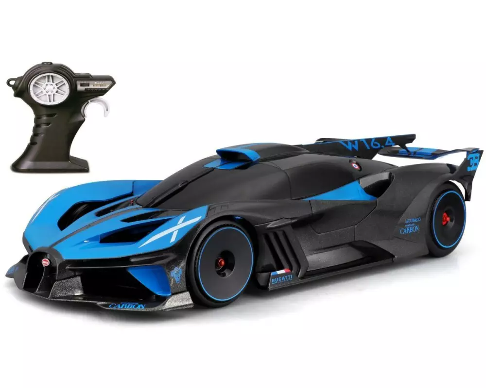 Maisto Rennwagen RC Bugatti Bolide 1/14, Blau