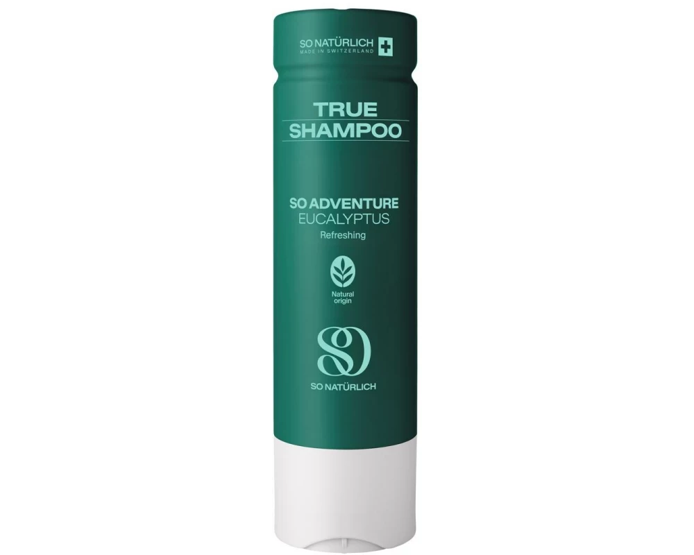 SO Natürlich True Shampoo 200 ml
