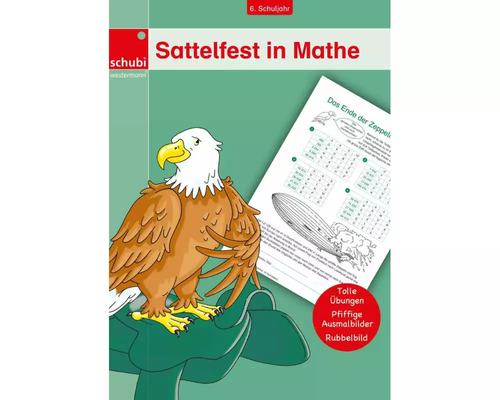 Sattelfest in Mathe, 6. Schuljahr