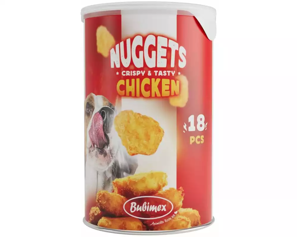 Bubimex Leckerli Nuggets Chicken 18 Stück, 85 g