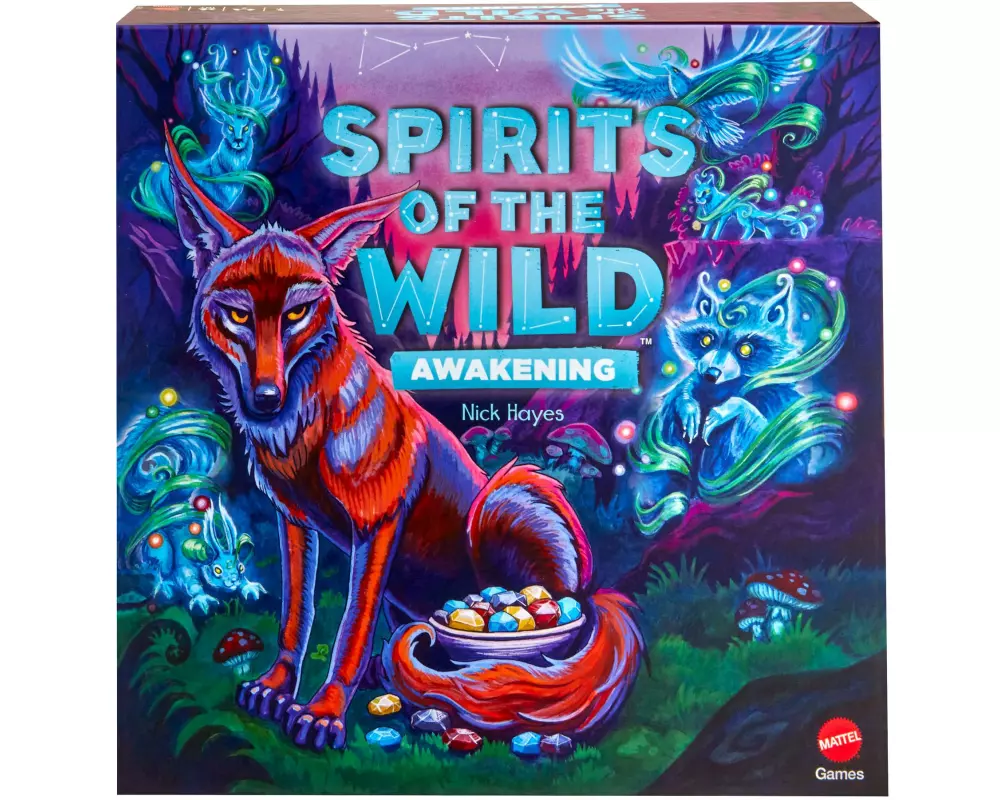 Mattel Spiele Familienspiel Spirits of the Wild: Awakening