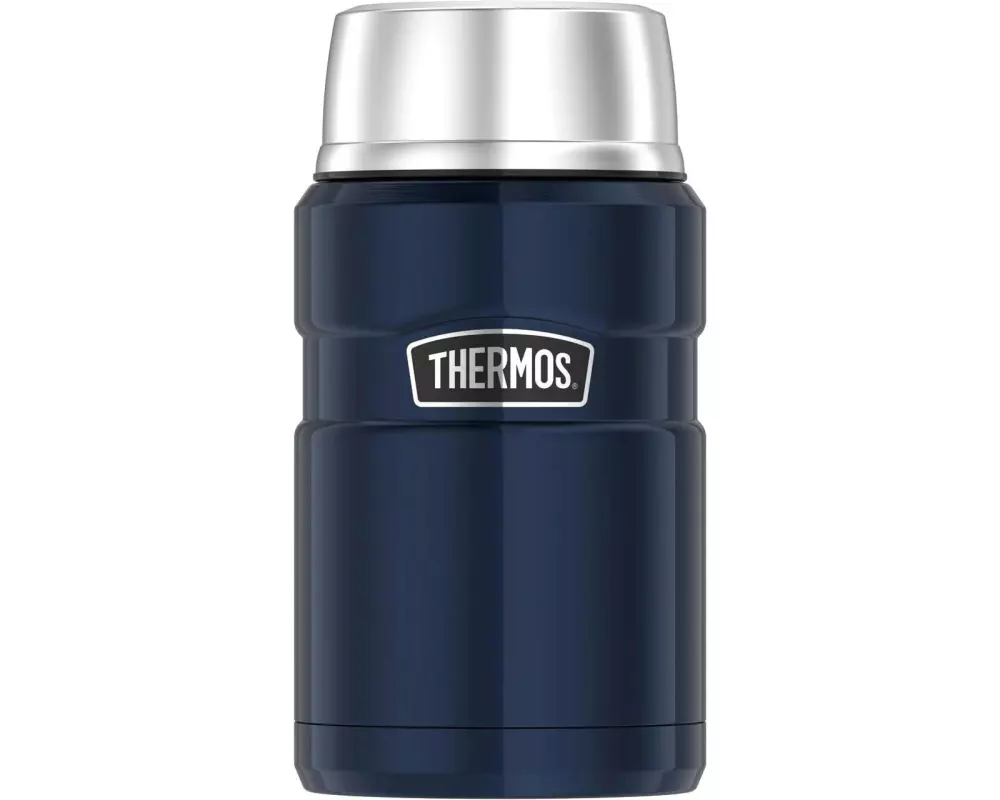 Thermos Thermo-Foodbehälter Stainless King 0.71 l, Midnight Blue