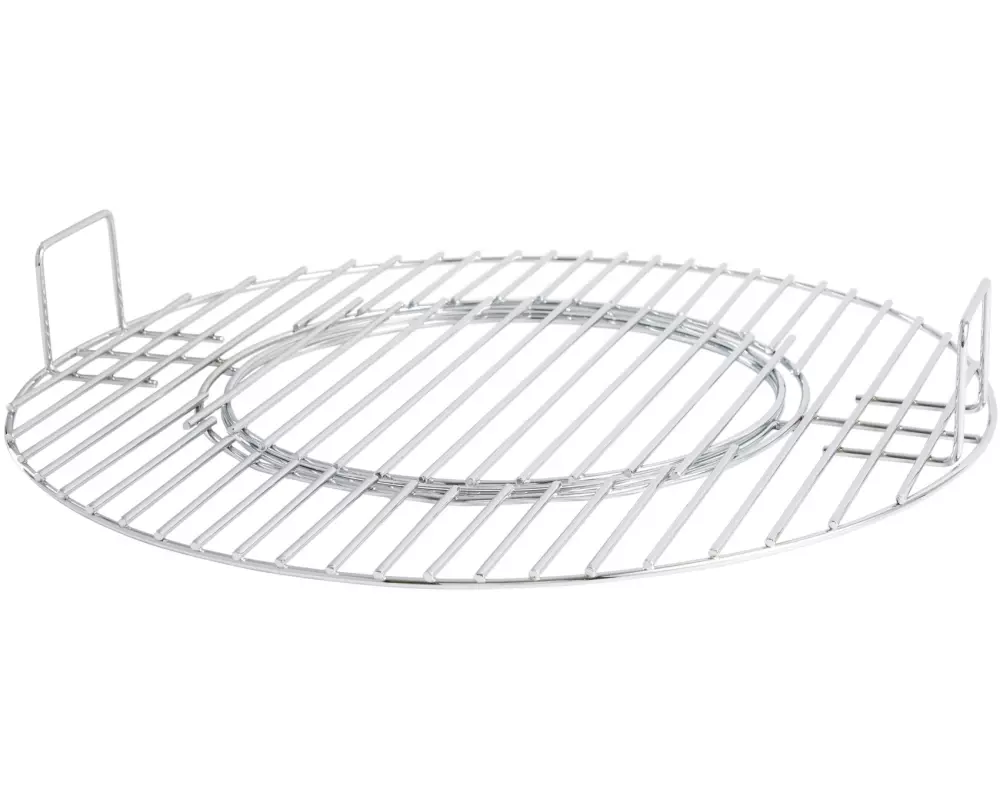 Dangrill Grillrost mit Einsatz, Ø 53.8 cm, Stahl