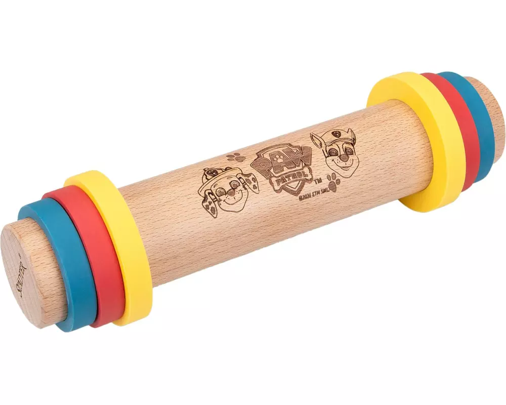 Städter Ausrollstab Paw Patrol 20 cm, Mehrfarbig