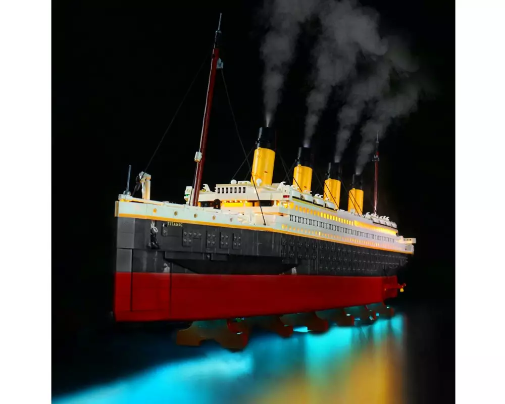 BrickBling LED-Licht-Set für LEGO Titanic (10294)