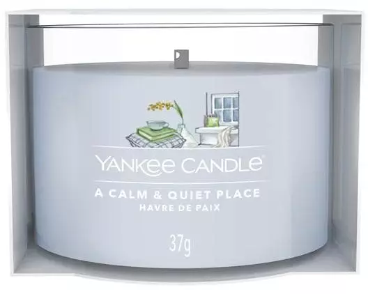 Yankee Candle Signature Duftkerze Calm & Quiet Place Signature 37 g