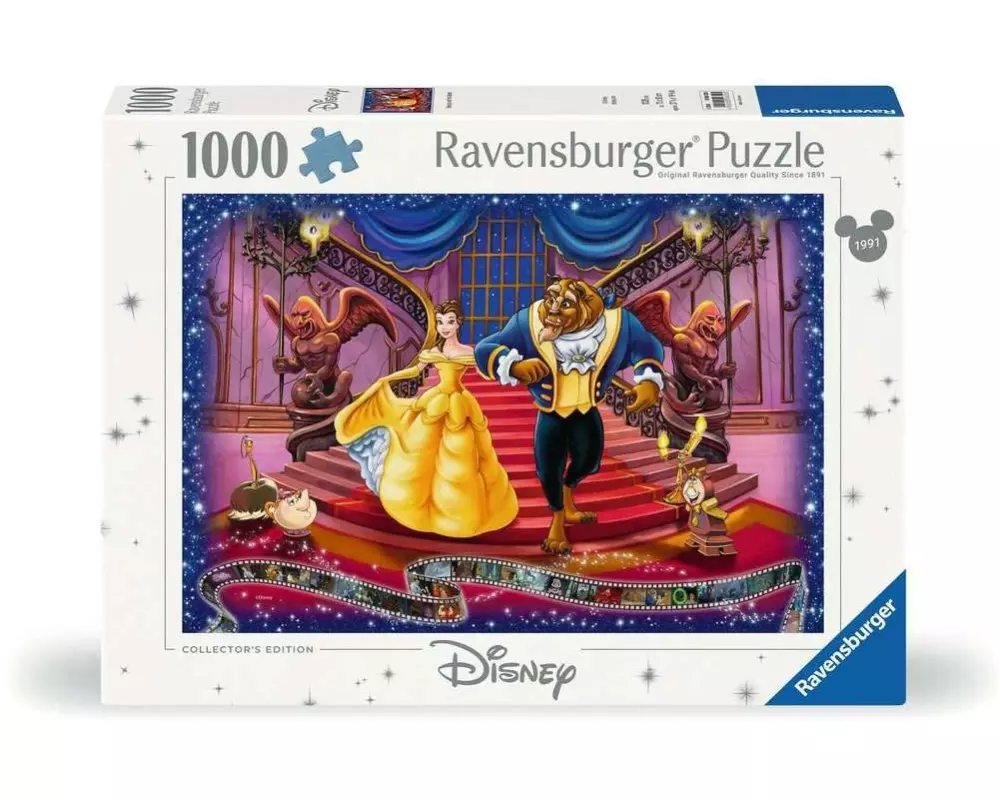Ravensburger Puzzle Die Schöne und das Biest