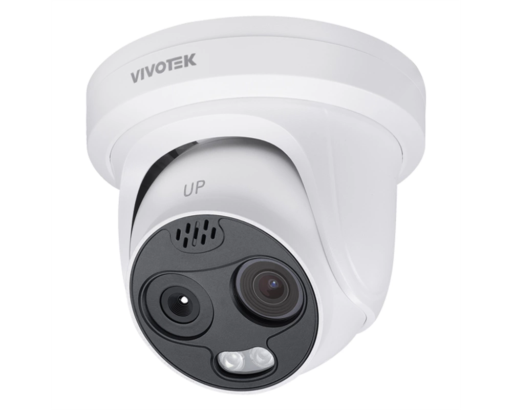 Vivotek TT9333-E (3.5mm) Turret Thermal-Kamera 4MP, IR-LED 35m